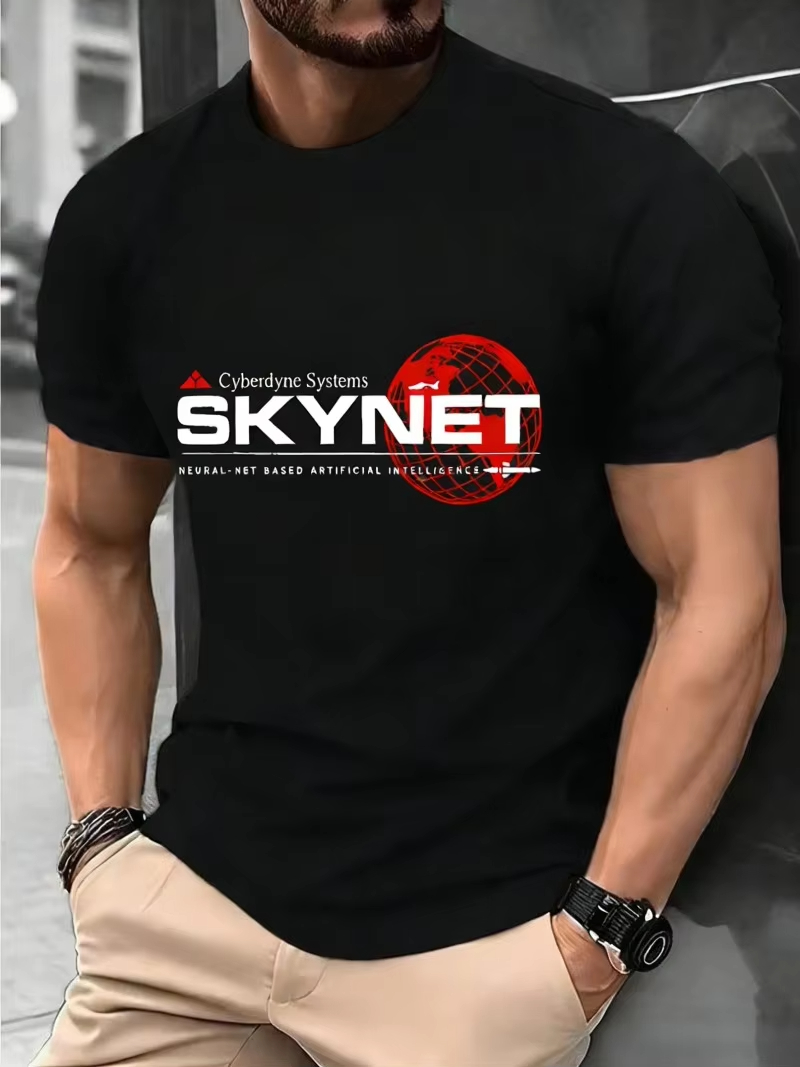 Tall Men Formal Wear - Cyber​​dyne Systems Skynet メンズ グラフィック Tシャツ