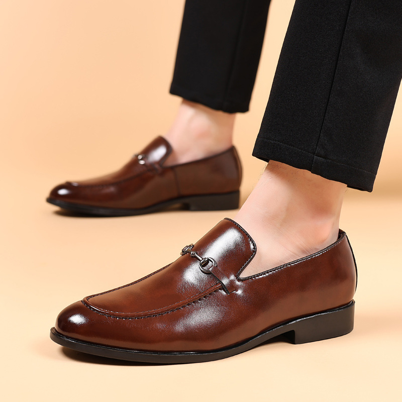 Men Formal Wear Shoes - オフィスシューズ メンズ クラシック ローファー メンズ フォーマルシューズ