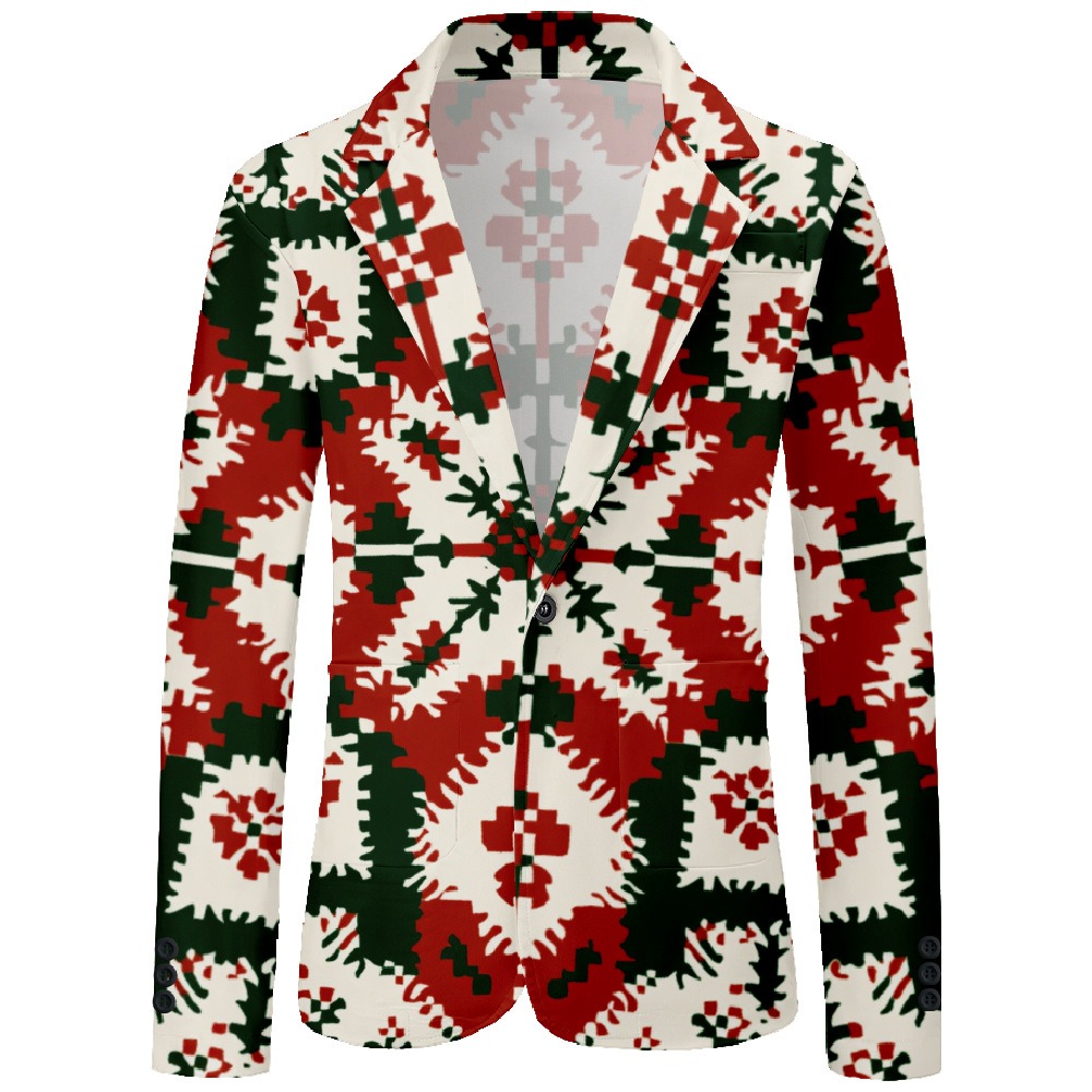メンズ フェスティバル クリスマス カジュアル ブレザー 3 - Men'S Holiday Formal Wear のレビューと価格