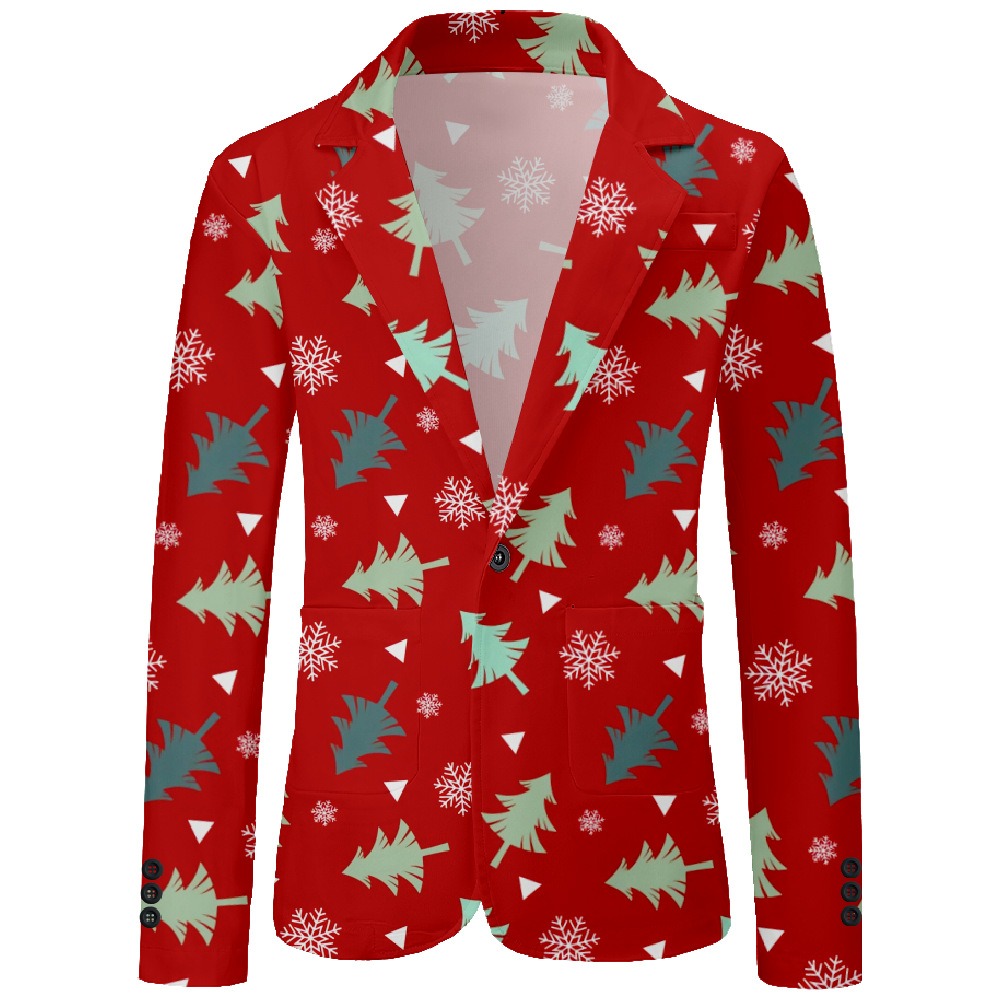 メンズ フェスティバル クリスマス カジュアル ブレザー 3 - Men'S Holiday Formal Wear のレビューと価格