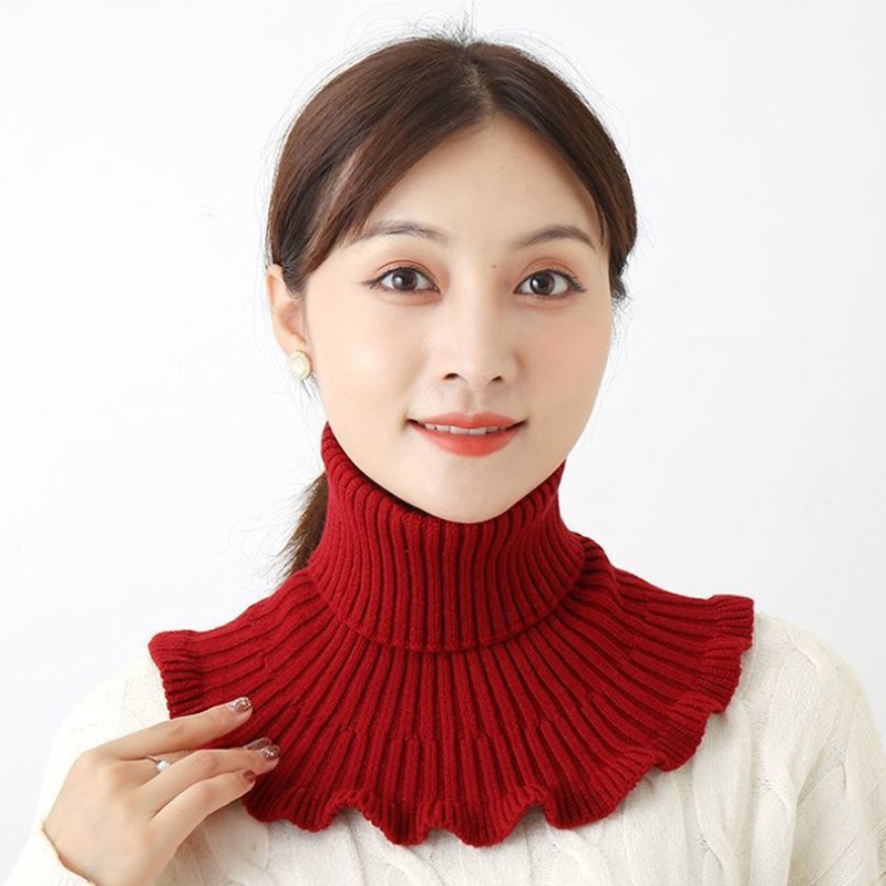 女性用暖かいタートルネックニットセーター、取り外し可能な厚手 - Windsor Knot Tie のレビューと価格