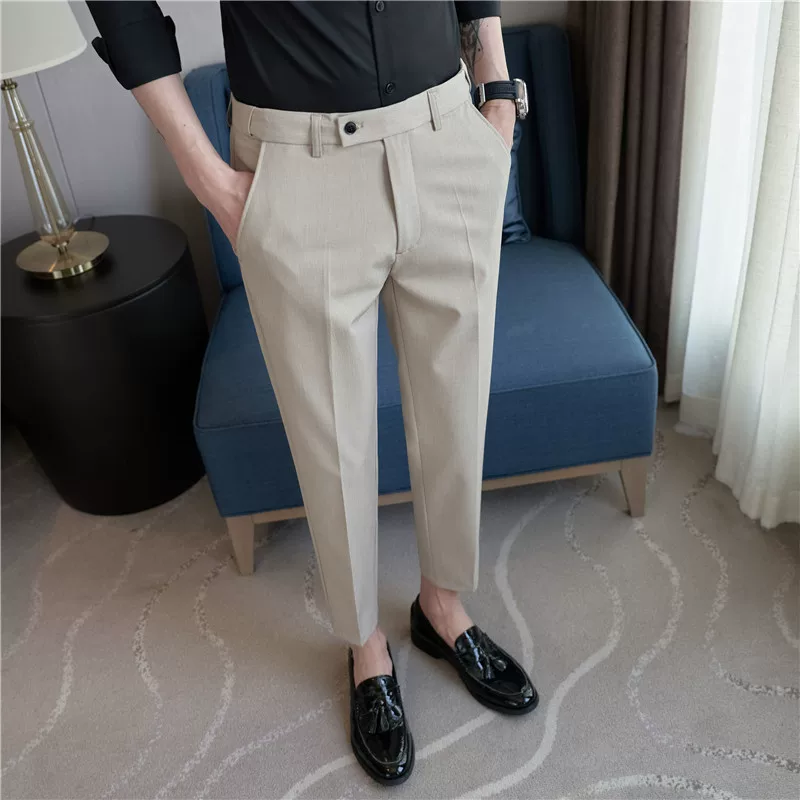 プラスサイズ 40 38 メンズ エラスティックウエスト 無 - Men'S Formal Style のレビューと価格