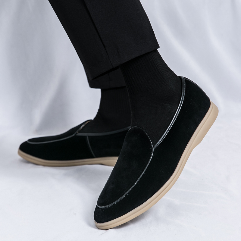 ファッション男性の高級ブランドローファーシューズ春英国スタイ - Men Formal Wear Shoes のレビューと価格
