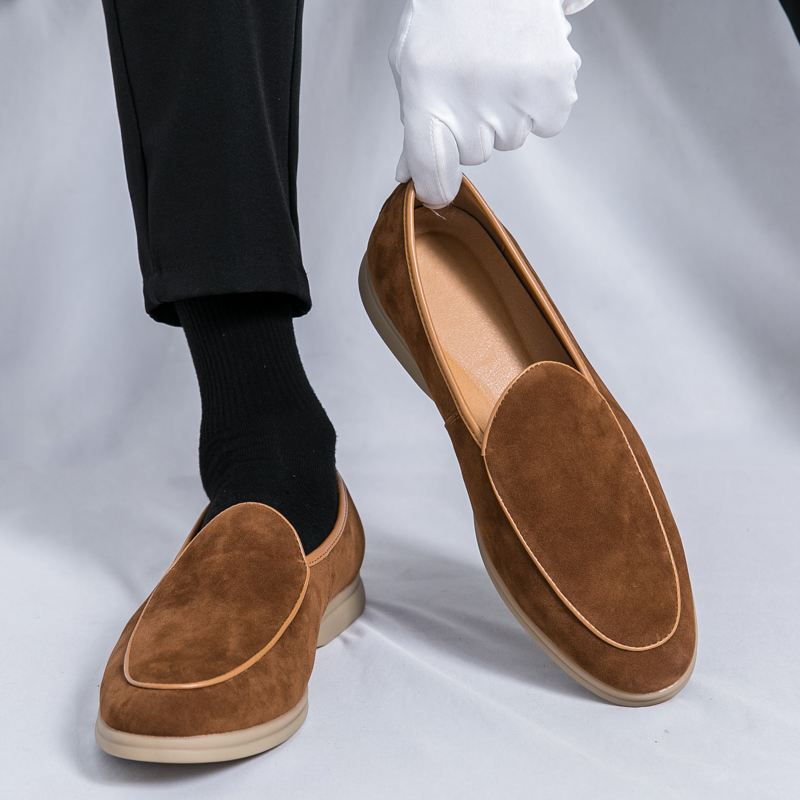 ファッション男性の高級ブランドローファーシューズ春英国スタイ - Men Formal Wear Shoes のレビューと価格