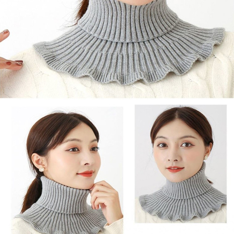 新作-暖かいニットフェイクカラー ウールタートルネック ニッ - Windsor Knot Tie のレビューと価格