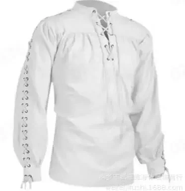 大人男性用中世騎士戦士コスチューム グリーンチュニック服 ノ - Men'S Formal Style のレビューと価格