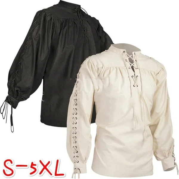 大人男性用中世騎士戦士コスチューム グリーンチュニック服 ノ - Men'S Formal Style のレビューと価格