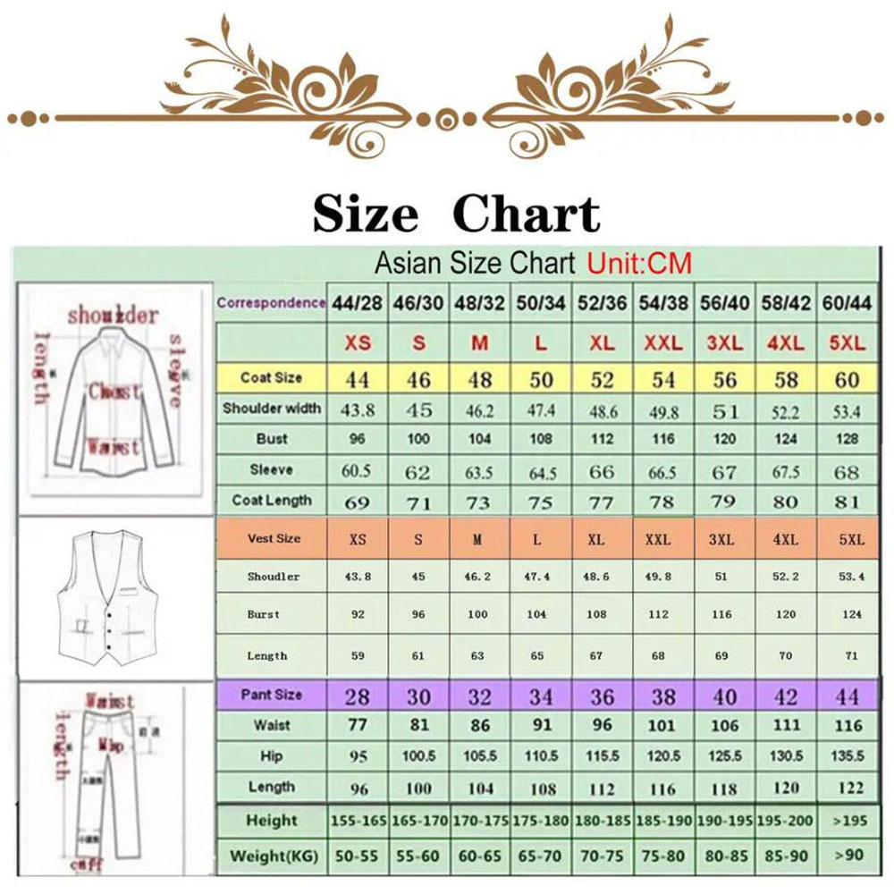 男性ファッションビーズクリスタルスーツ男性 3 ピースセット - Men Formal Wear Fashion のレビューと価格