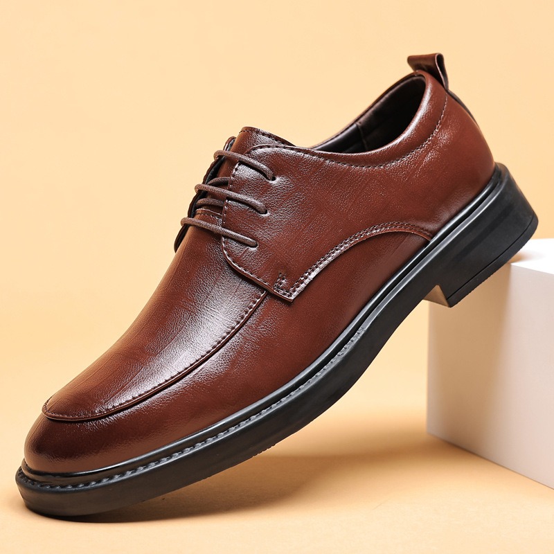 男性用プラットフォームドレスシューズ男性用ダービーフォーマル - Men'S Formal Party Wear Shoes のレビューと価格