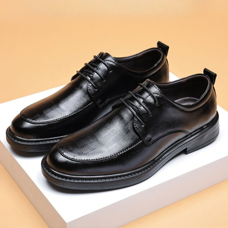 男性用プラットフォームドレスシューズ男性用ダービーフォーマル - Men'S Formal Party Wear Shoes のレビューと価格