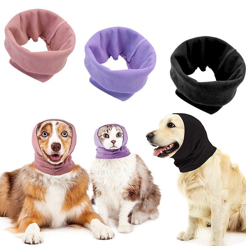 犬用帽子 犬用耳あて 暖かい防音耳あて ペット耳カバー布帽子 - Windsor Knot Tie のレビューと価格