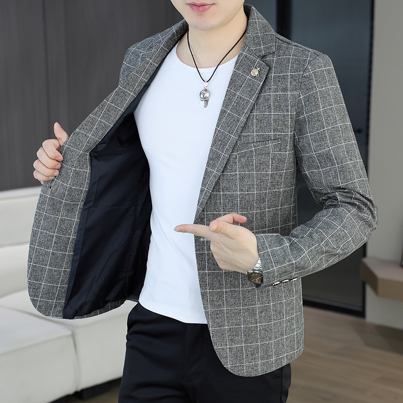 ブレザー アウトドア メンズ サイクリング ファッション ビ - Men Formal Wear Fashion のレビューと価格