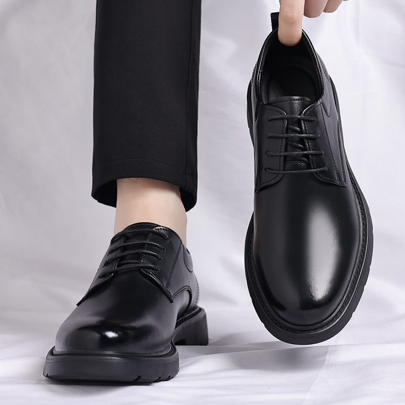 メンズ革靴 ビジネスフォーマル カジュアル革靴 ソフトソール - Men'S Formal Party Wear Shoes のレビューと価格