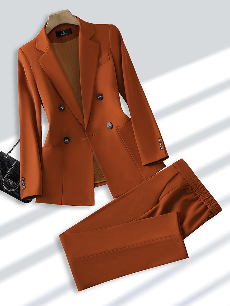 女性のためのブレザーとズボンのスーツ、オフィス、ビジネス、仕 - Men Formal Wear Fashion のレビューと価格