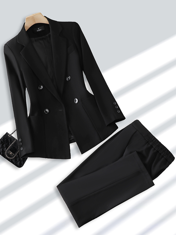 女性のためのブレザーとズボンのスーツ、オフィス、ビジネス、仕 - Men Formal Wear Fashion のレビューと価格