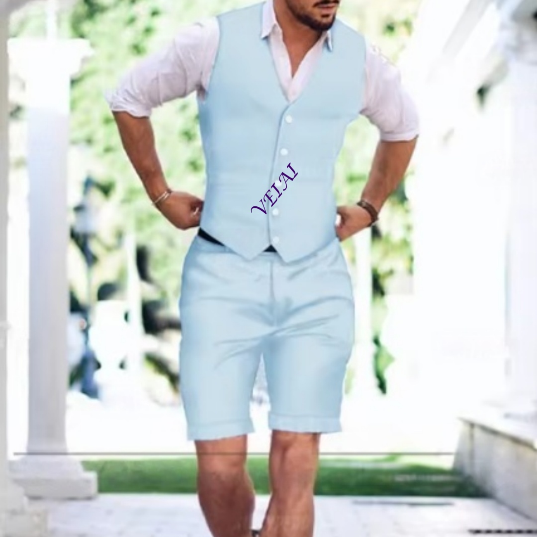 カスタマイズされたクラシックなメンズスリムフィットツーピース - Men'S Holiday Formal Wear のレビューと価格