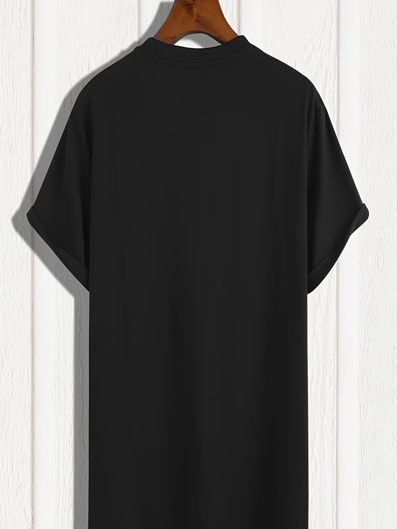 メンズ＆ユニセックス（同スタイル）ヘビーウェイト180gsm - Men Formal Wear All Black のレビューと価格
