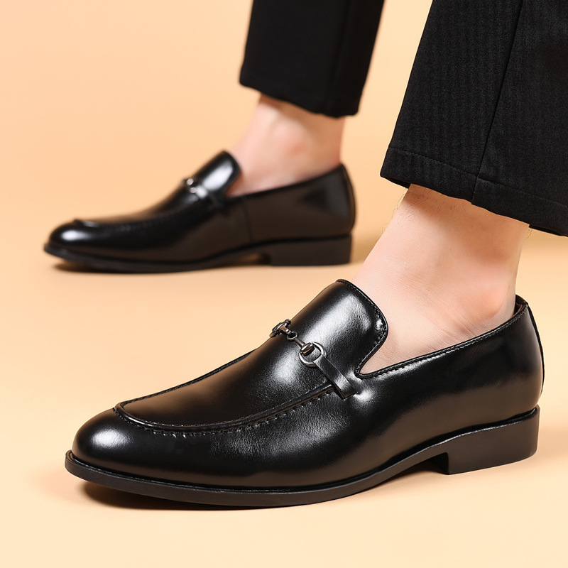 オフィスシューズ メンズ クラシック ローファー メンズ フ - Men Formal Wear Shoes のレビューと価格