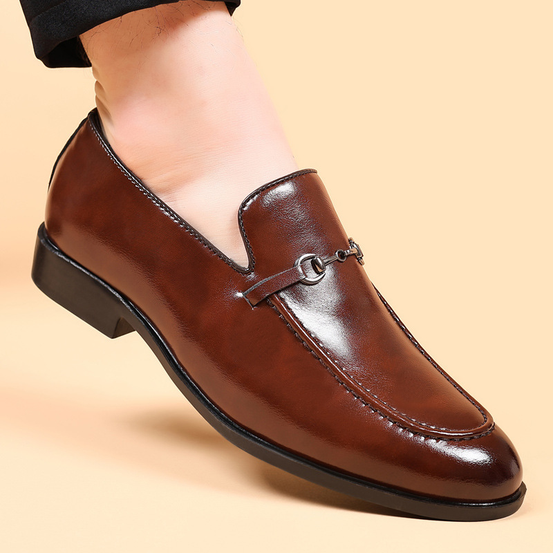 オフィスシューズ メンズ クラシック ローファー メンズ フ - Men Formal Wear Shoes のレビューと価格