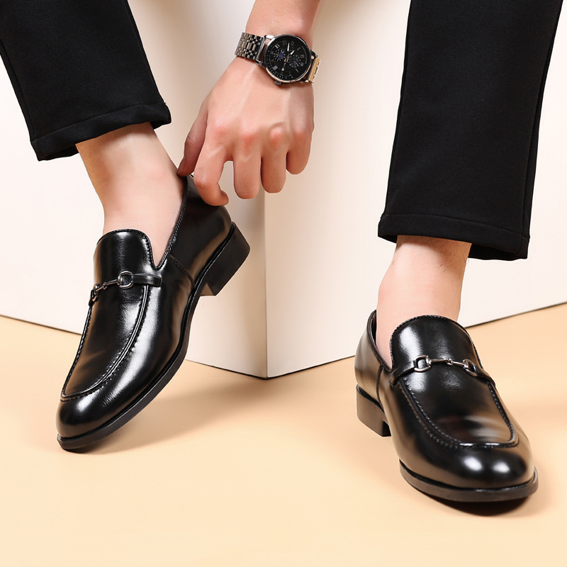 オフィスシューズ メンズ クラシック ローファー メンズ フ - Men Formal Wear Shoes のレビューと価格