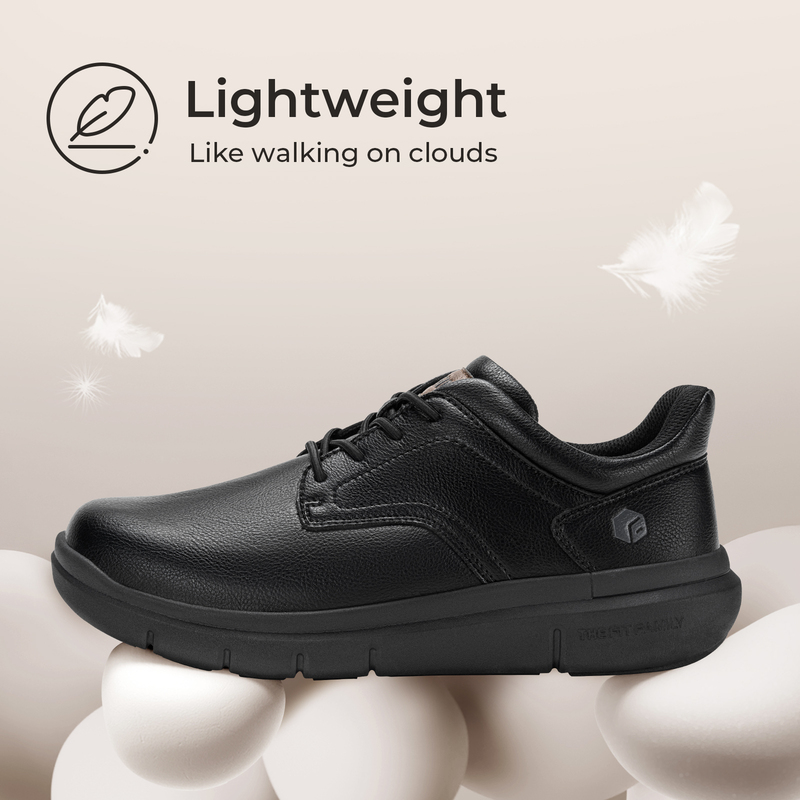 ItVille メンズ ワイド幅 レザー スリップオン カジ - Men Formal Wear Shoes のレビューと価格