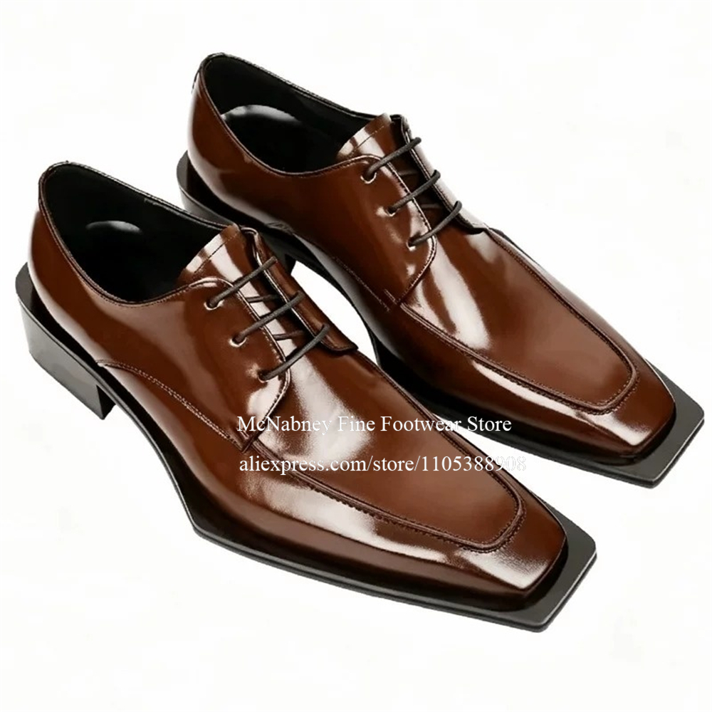 スパイクスタッズレザードレスシューズ、レースアップブラック、 - Men'S Formal Party Wear Shoes のレビューと価格