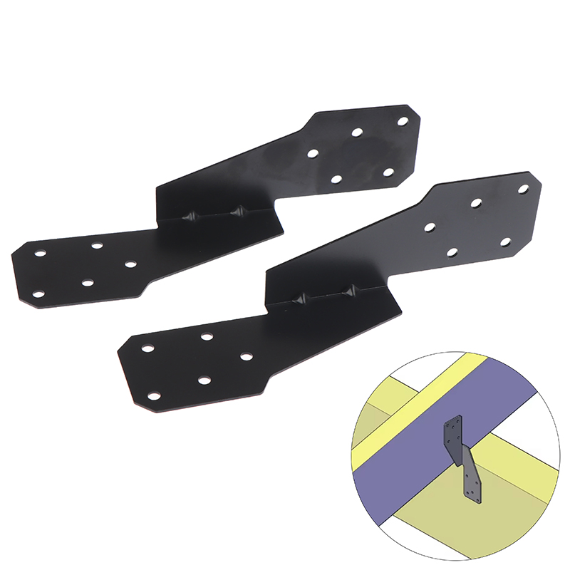 2/5個入り高耐久防風金属バックルハリケーンタイブラケット、 - Windsor Knot Tie のレビューと価格