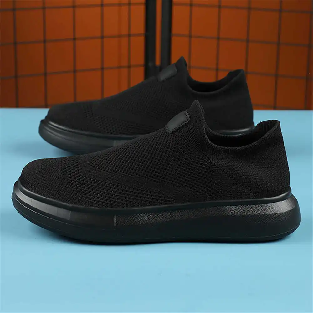 女性用厚底ストッキングスニーカー,茶色の靴,スケートボード, - Men Formal Wear All Black のレビューと価格