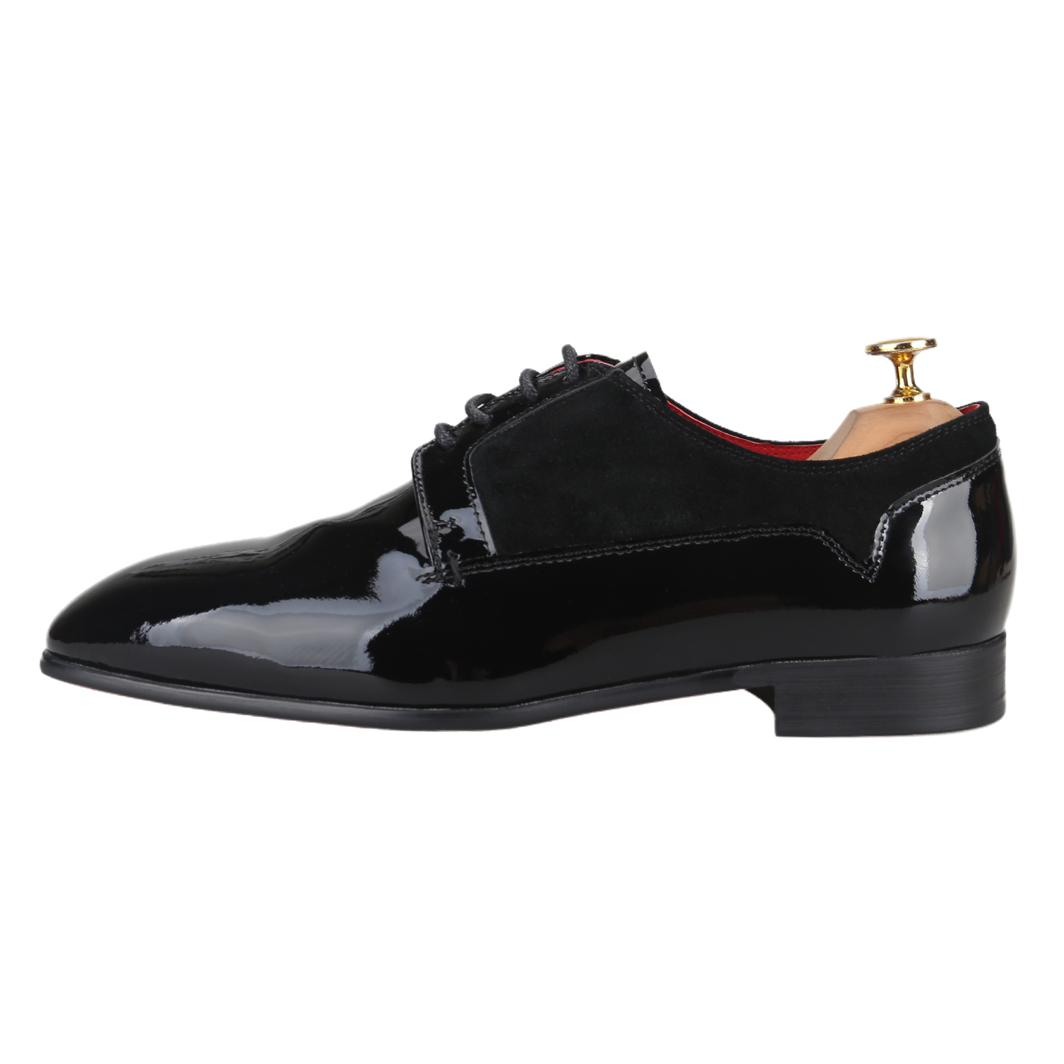 ピエルギタール イタリアの高級ブランド ブラックパテントレザ - Men'S Formal Party Wear Shoes のレビューと価格