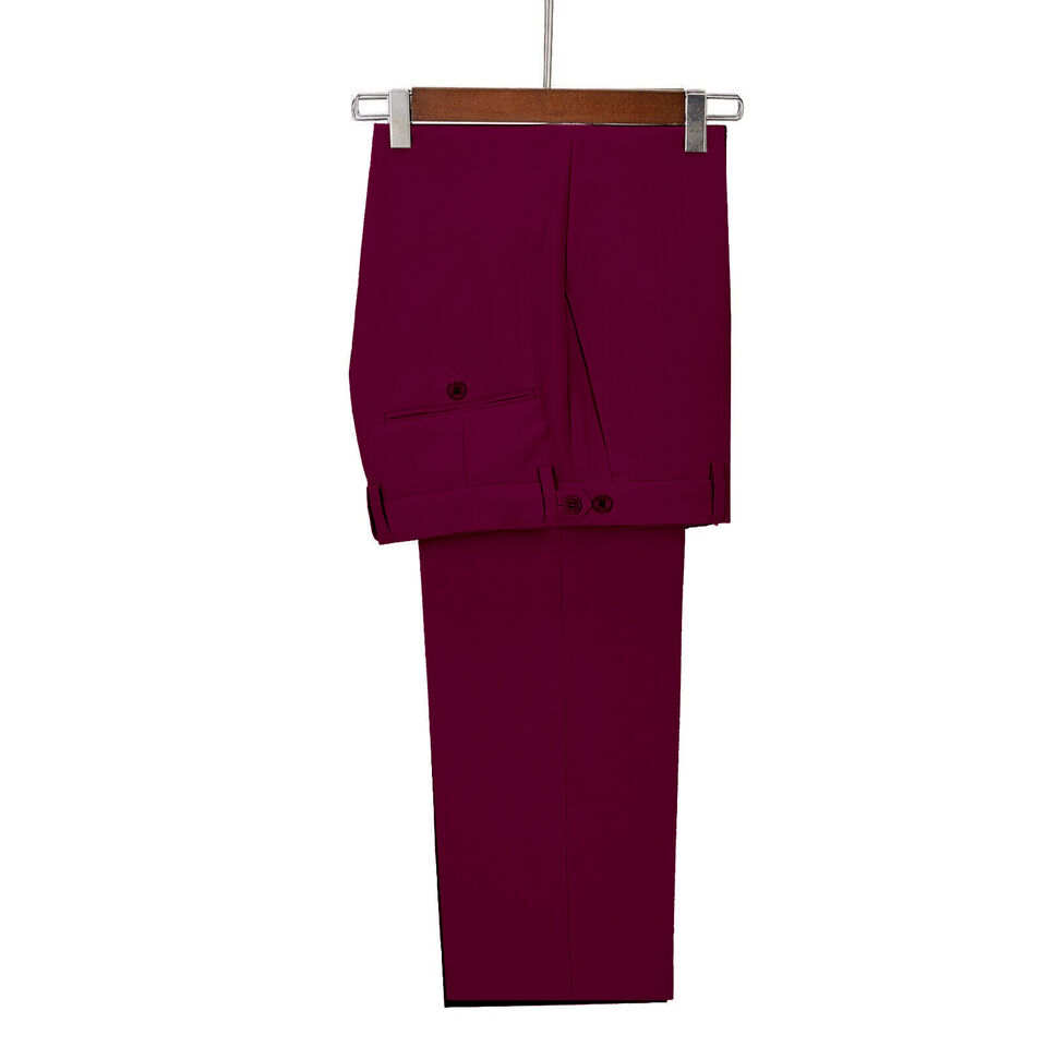 ビジネスメンズパンツ トラウザーズ フォーマル新郎着用 パー - Tall Men Formal Wear のレビューと価格