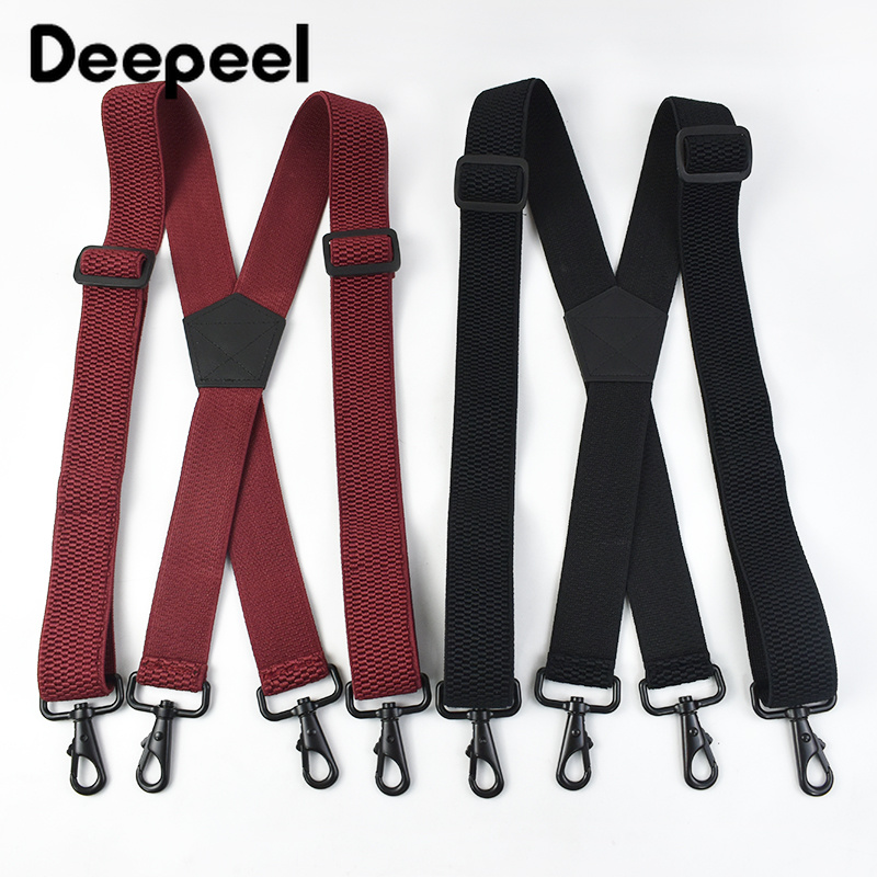 1個 3.5x120cm メンズ エラスティックサスペンダー - Tall Men Formal Wear のレビューと価格